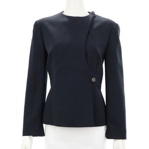 GIORGIO ARMANI Navy Blue Blazer